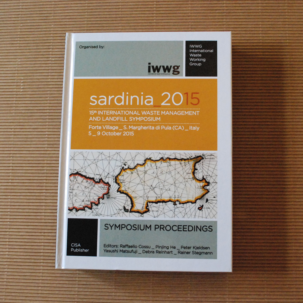 Sardinia 2015 <br/>15th International Waste Management and Landfill Symposium (Book+CD)