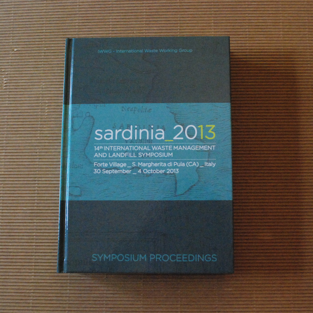 Sardinia 2013 <br/>14th International Waste Management and Landfill Symposium (Book+CD)