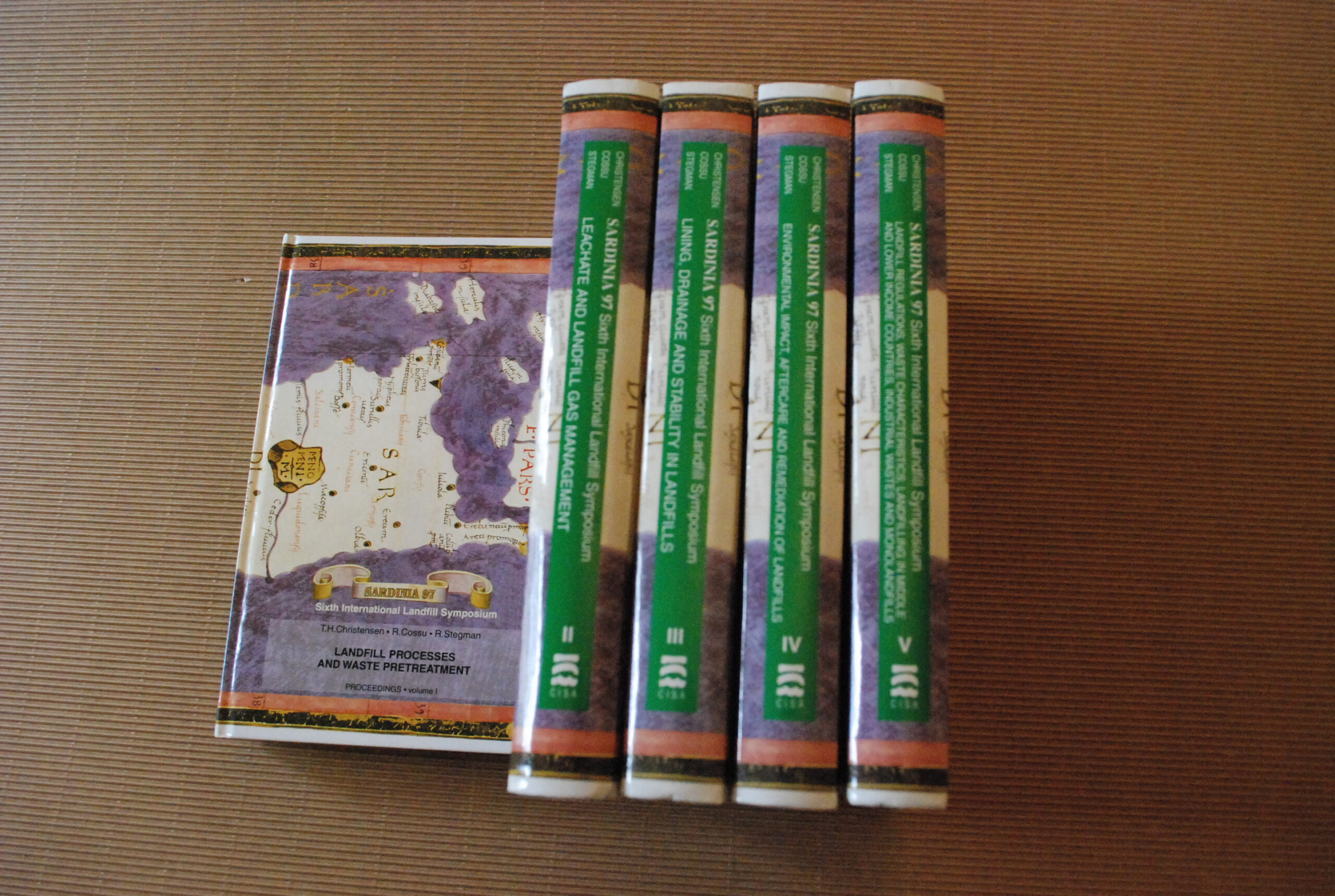 Sardinia 1997 </br> 6th International Waste Management and Landfill Symposium (5 volumes)