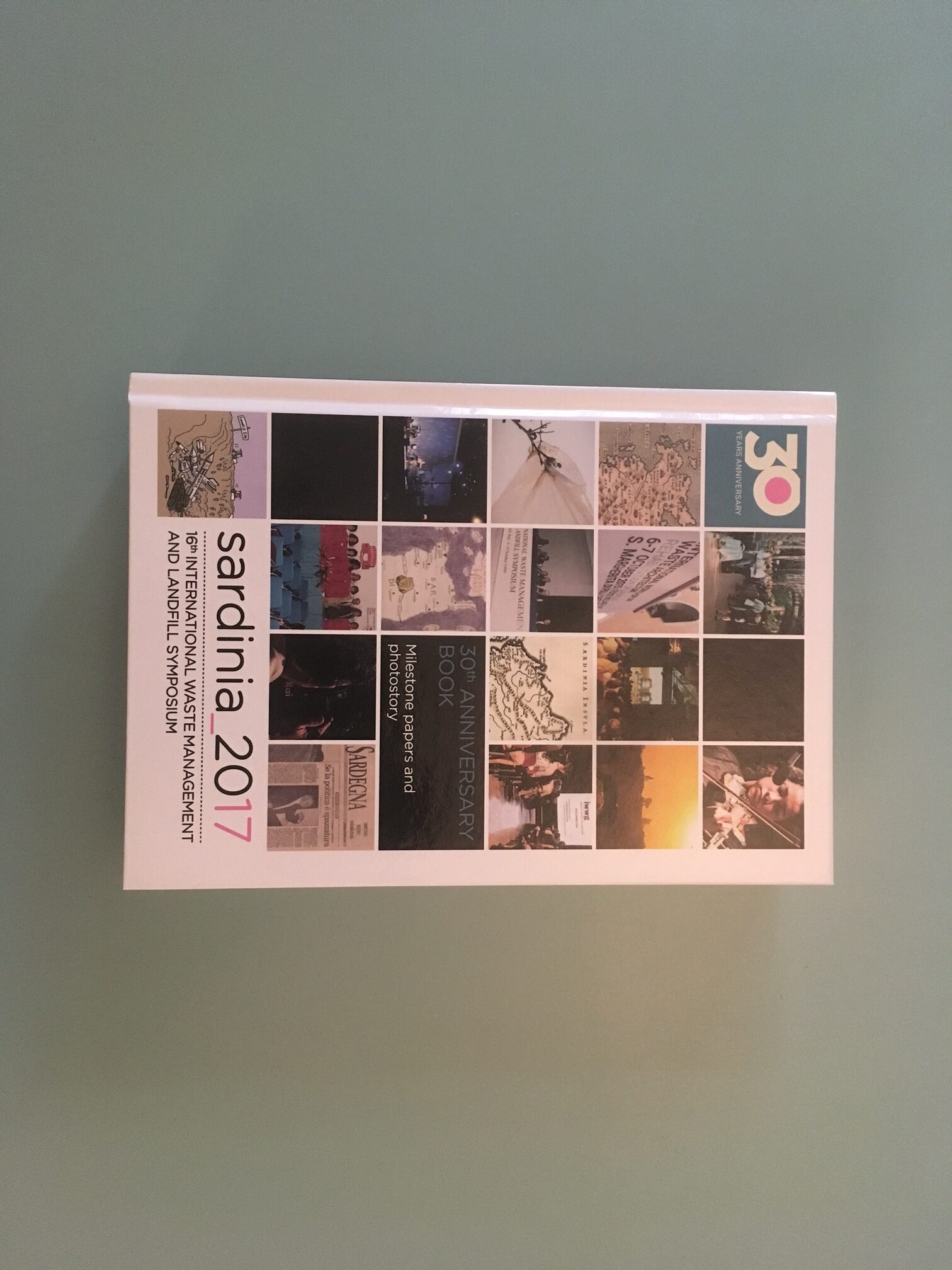 Sardinia Symposium - 30th Anniversary Book - Image 2