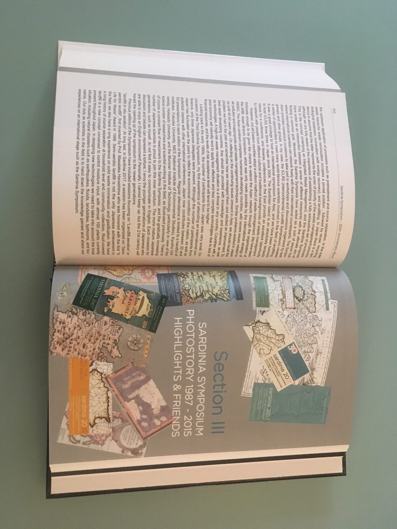 Sardinia Symposium - 30th Anniversary Book - Image 5