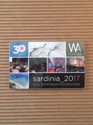 Sardinia 2017 <br/> 16th International Waste Management and Landfill Symposium (USB card)