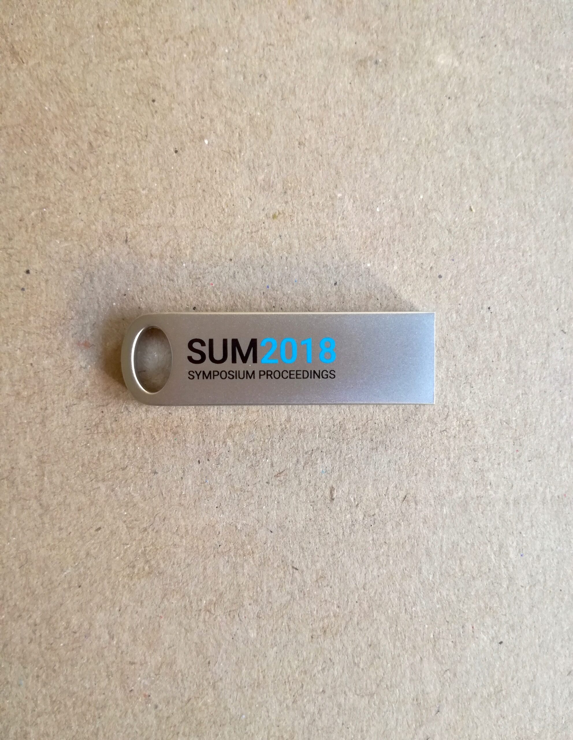 SUM2018 </br> 4th Symposium on Urban Mining and Circular Economy (USB pendrive)