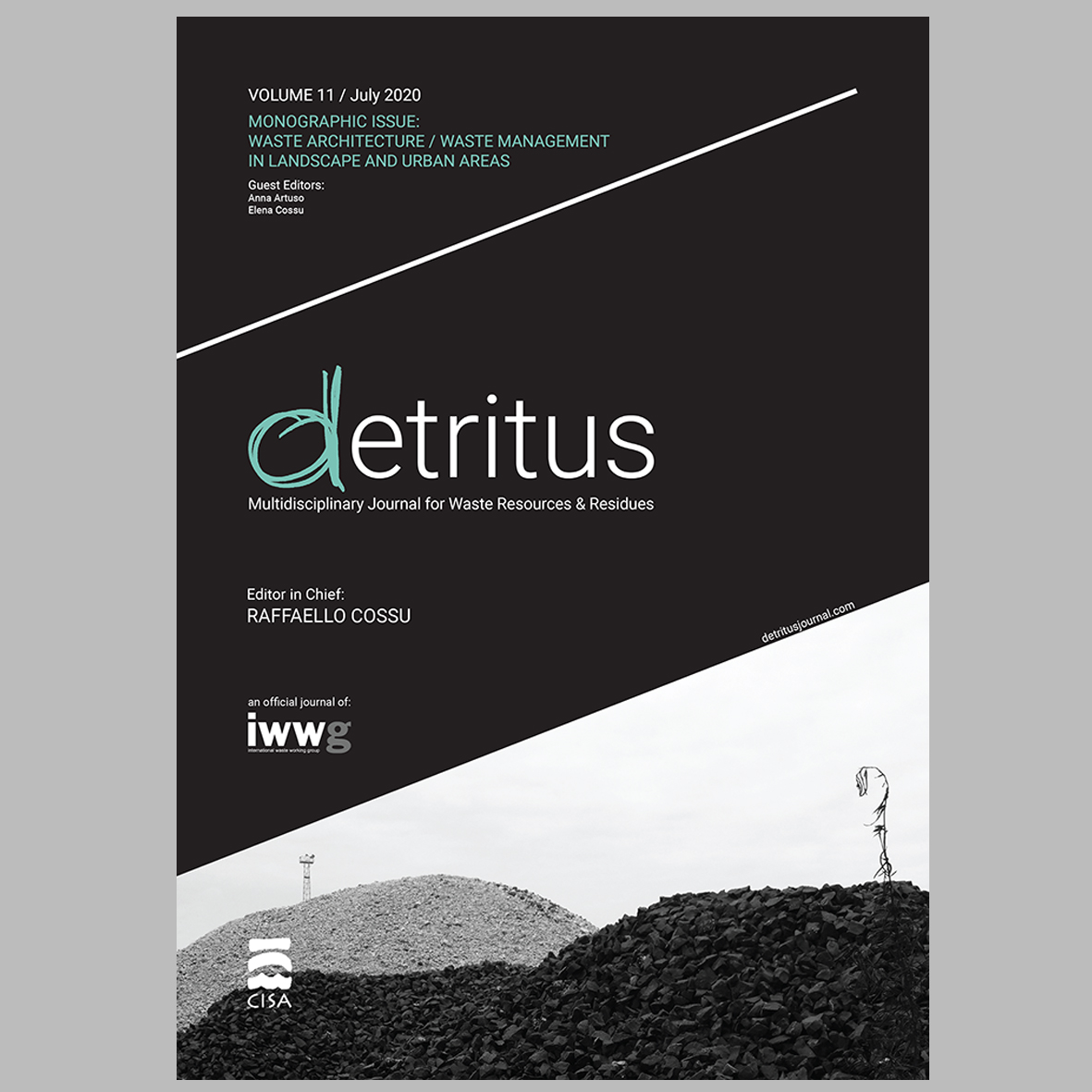 Detritus Journal – Monographic issue: WASTE MANAGEMENT IN LANDSCAPE AND URBAN AREAS