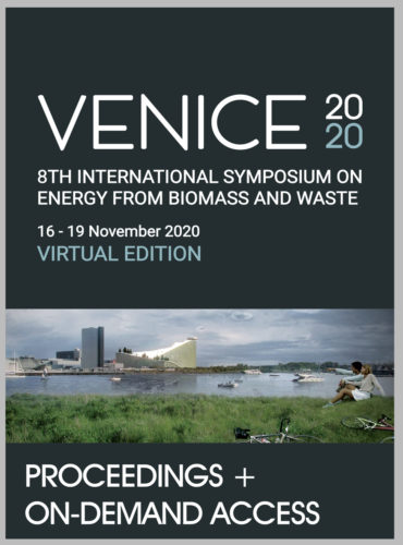 VENICE2020 – 8th INTERNATIONAL SYMPOSIUM ON ENERGY FROM BIOMASS AND WASTE / Proceedings