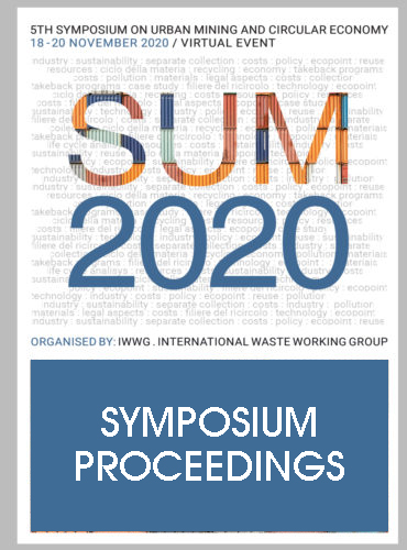 SUM2020 – 5th SYMPOSIUM ON URBAN MINING AND CIRCULAR ECONOMY / Proceedings