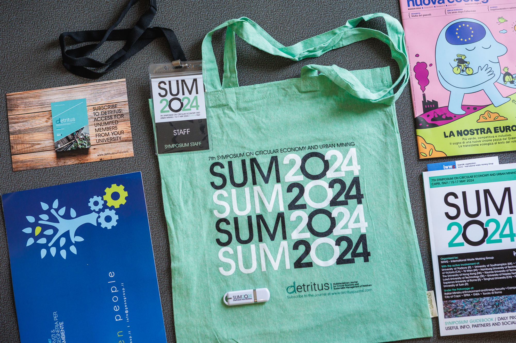 SUM 2024 – 7th SYMPOSIUM ON CIRCULAR ECONOMY AND URBAN MINING