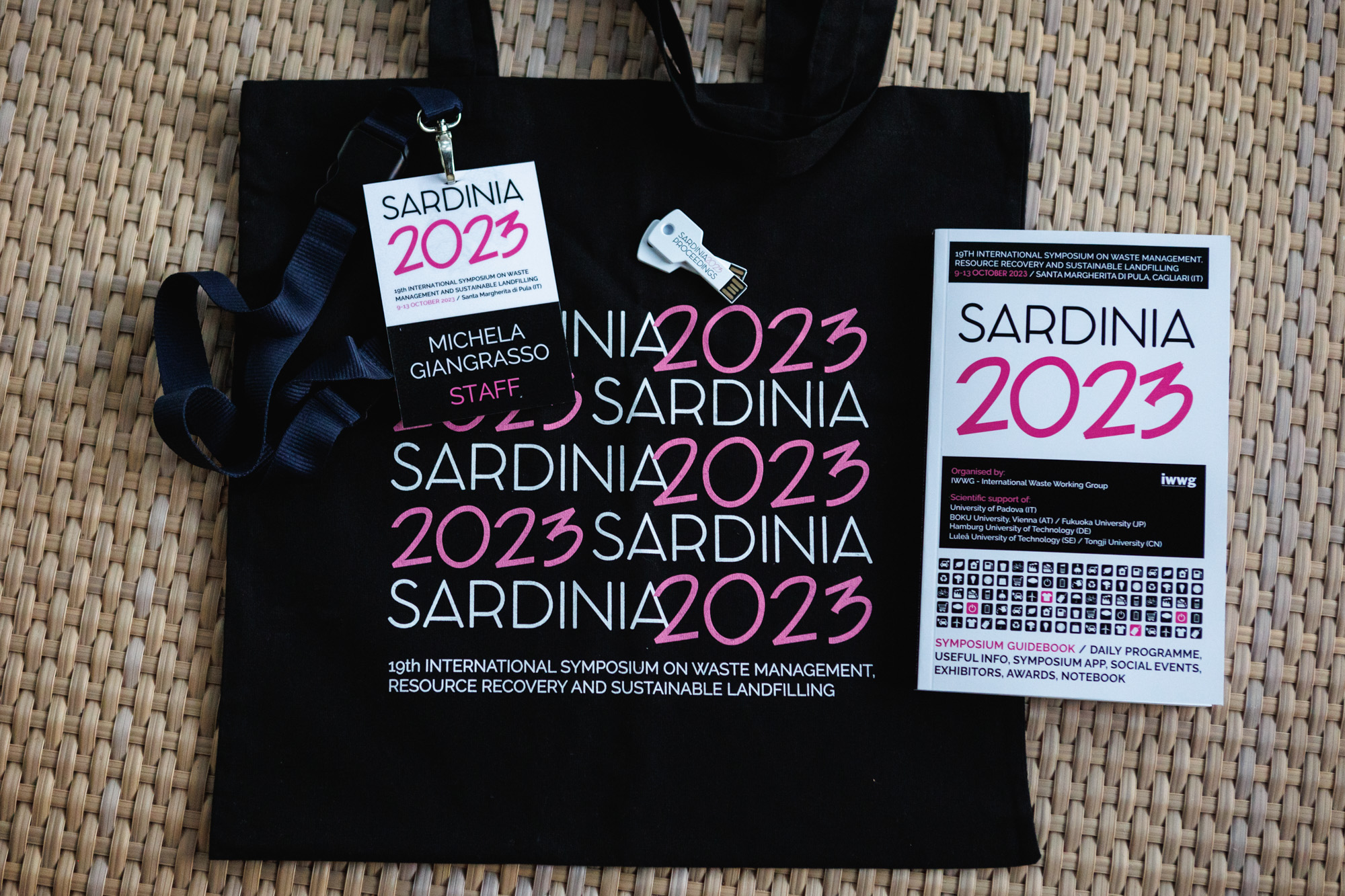 SARDINIA 2023 – 19th INTERNATIONAL SYMPOSIUM ON WASTE MANAGEMENT AND SUSTAINABLE LANDFILLING