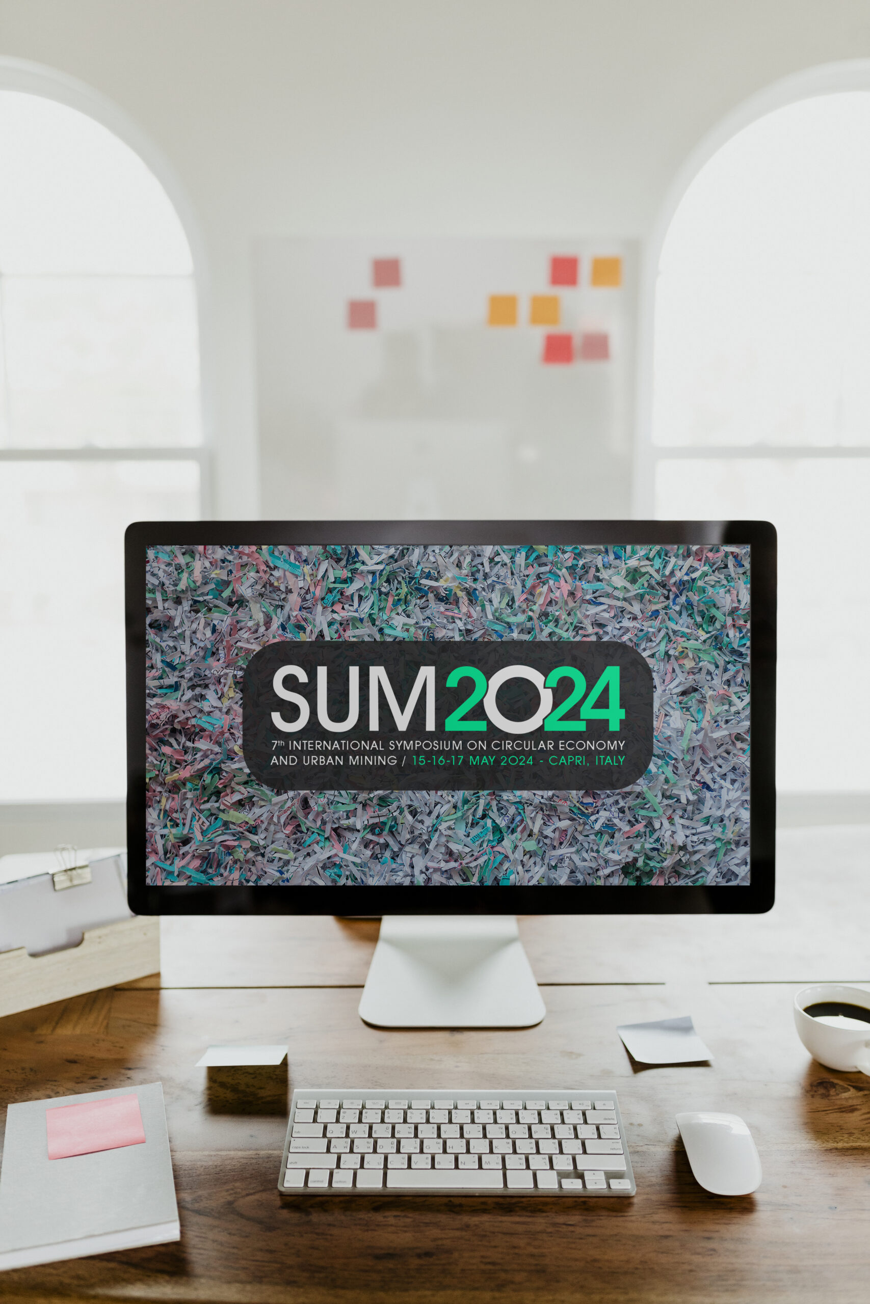 SUM 2024 / 7th SYMPOSIUM ON CIRCULAR ECONOMY AND URBAN MINING (USB FLASH DRIVE)