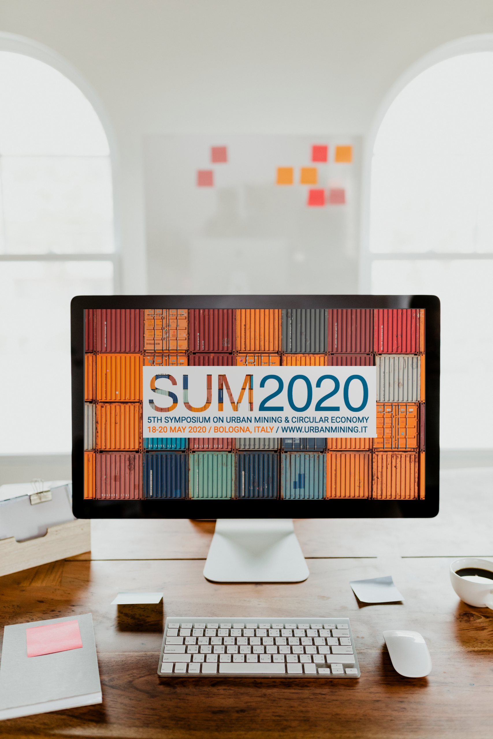 SUM 2020 / 5th SYMPOSIUM ON URBAN MINING AND CIRCULAR ECONOMY (MEMBERS’ AREA)