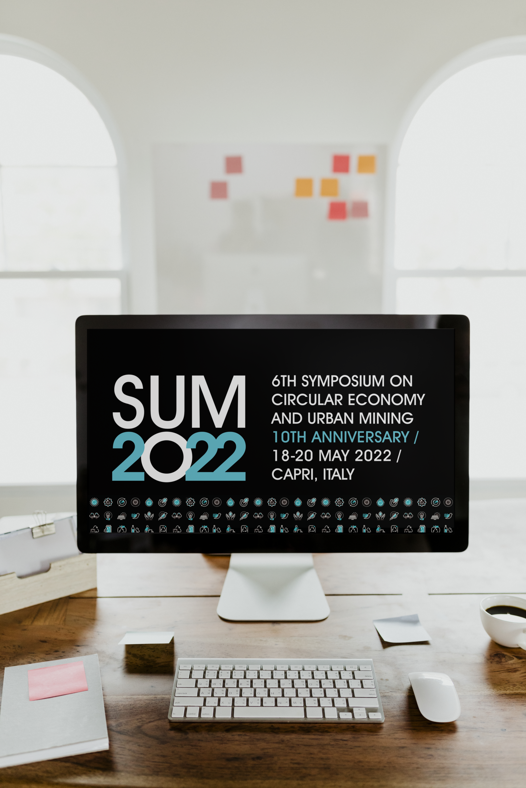 SUM 2022 / 6th SYMPOSIUM ON URBAN MINING AND CIRCULAR ECONOMY (USB FLASH DRIVE)