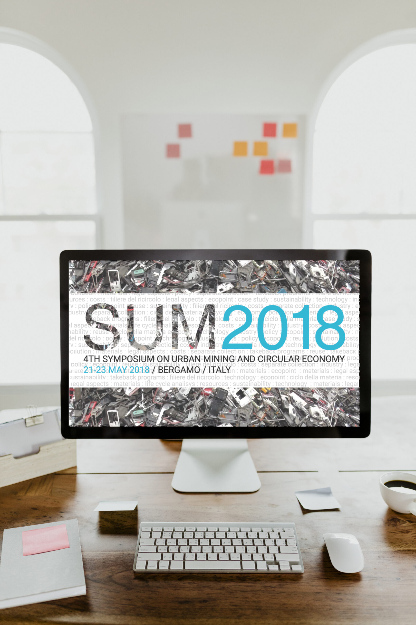 SUM 2018 / 4th SYMPOSIUM ON URBAN MINING AND CIRCULAR ECONOMY (USB PLASH DRIVE)