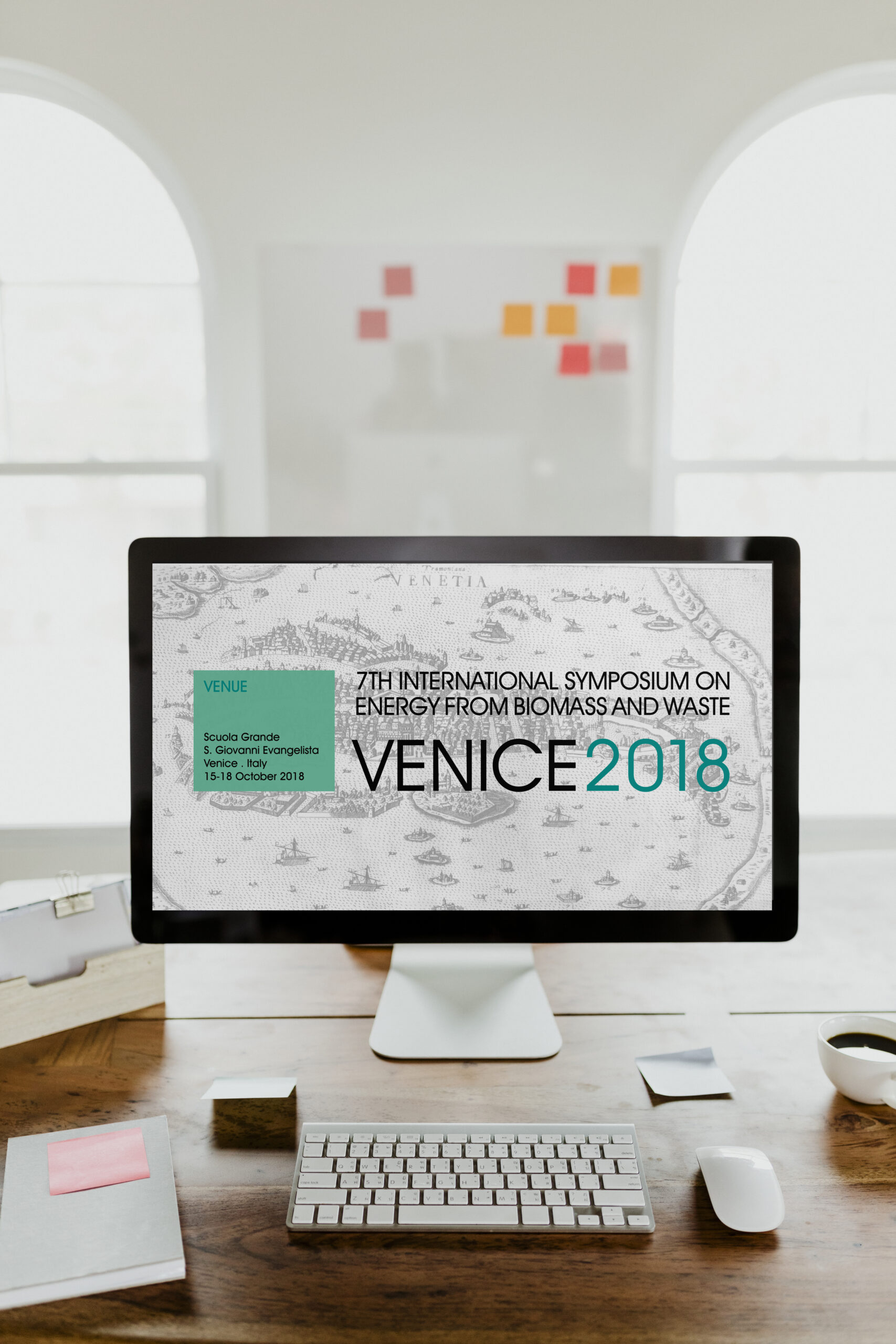 VENICE 2018 / 7th INTERNATIONAL SYMPOSIUM ON ENERGY FROM BIOMASS AND WASTE (USB FLASH DRIVE)