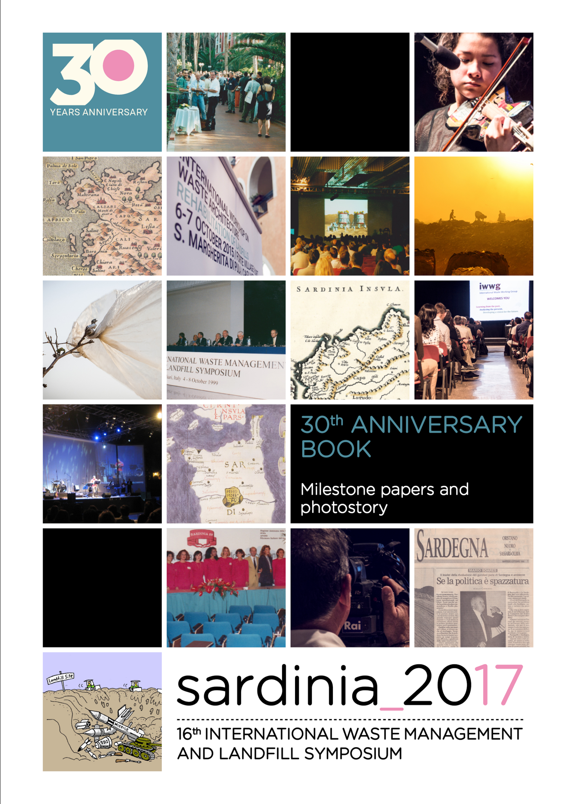 SARDINIA SYMPOSIUM – 30th Anniversary Book