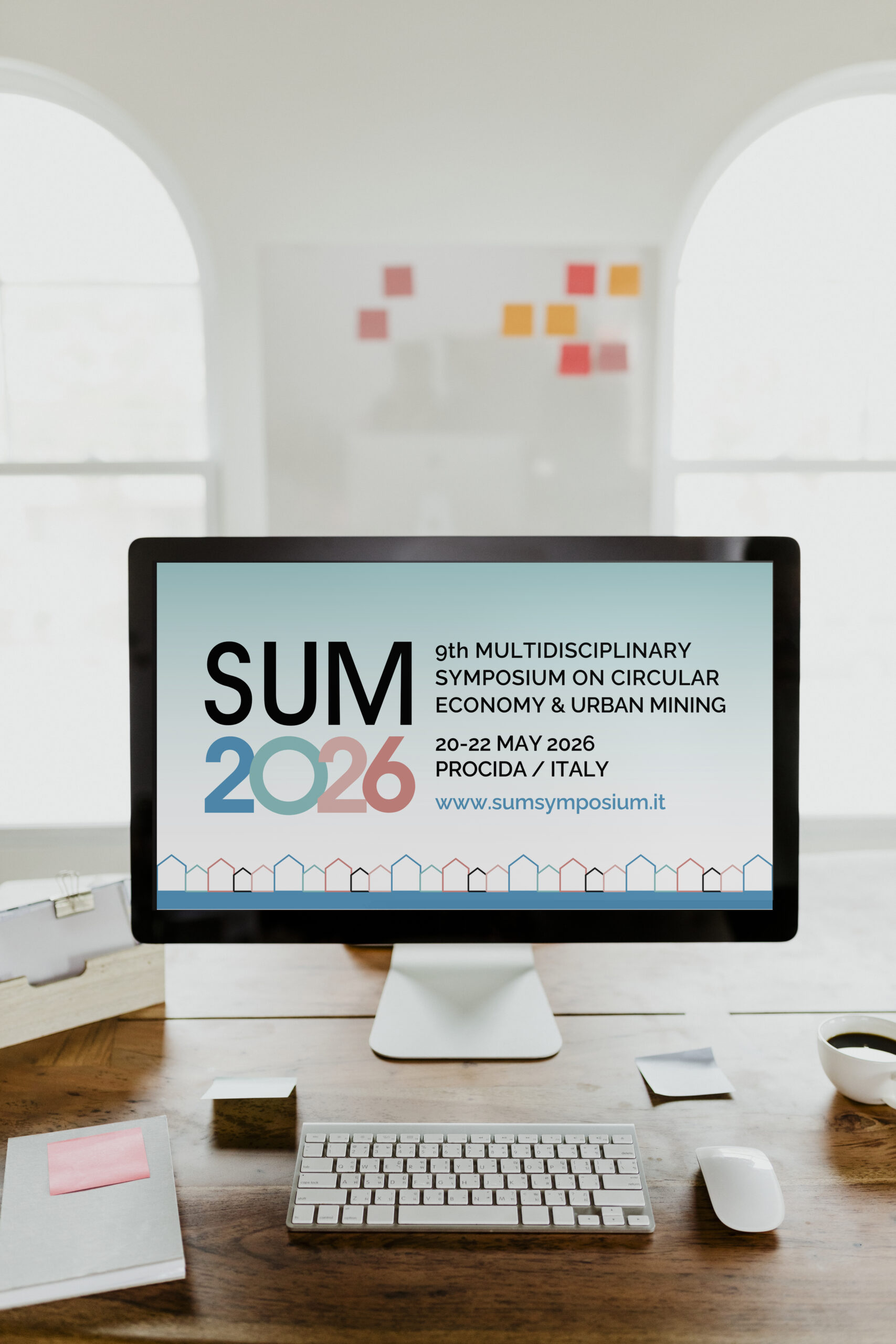 SUM 2026 / 9th SYMPOSIUM ON CIRCULAR ECONOMY AND URBAN MINING (Members’ Area)